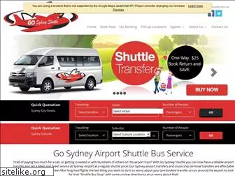 gosydneyshuttle.com.au