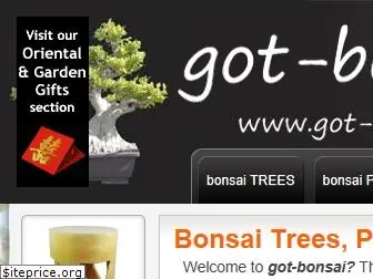 got-bonsai.co.uk