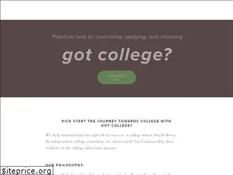 got-college.com