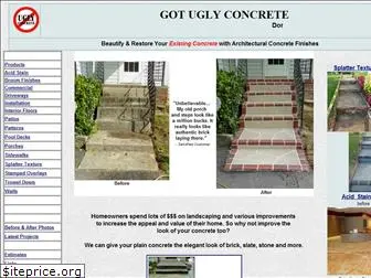 got-ugly-concrete.com