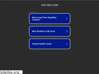 got-wic.com