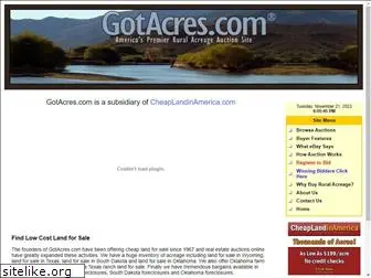 gotacres.com