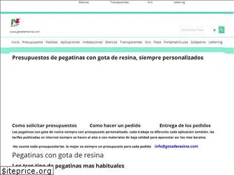 gotaderesina.com