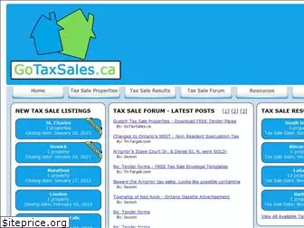 gotaxsales.ca