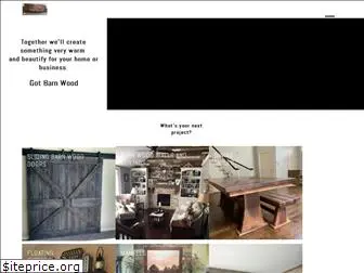 gotbarnwood.com