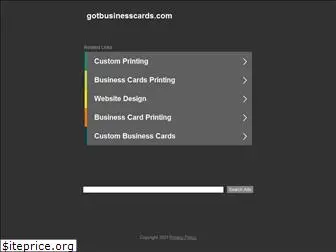 gotbusinesscards.com