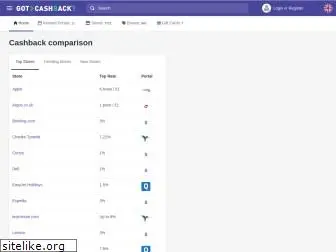 gotcashback.co.uk