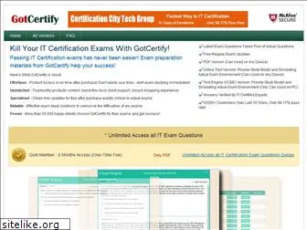 gotcertify.com