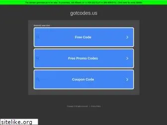 gotcodes.us