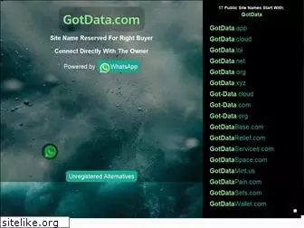 gotdata.com