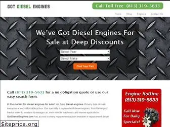 gotdieselengines.com