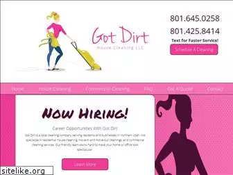 gotdirthousecleaning.com