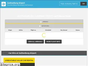 goteborgairport.com