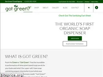gotgreensoap.com