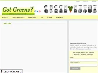 gotgreensrevolution.com