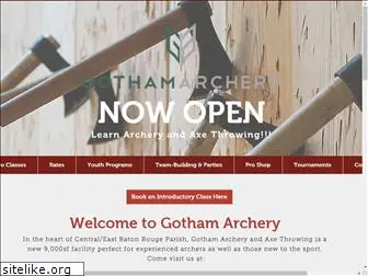 gothamarcherybr.com