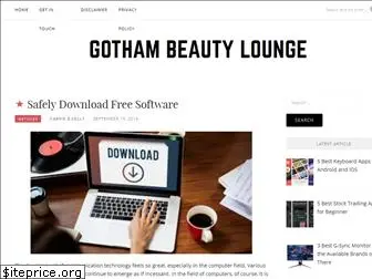 www.gothambeautylounge.com