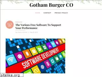 gothamburgerco.com