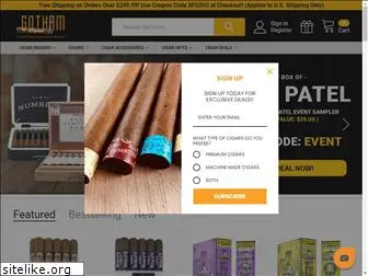 gothamcigars.com