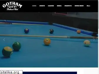 gothamcitybilliards.com