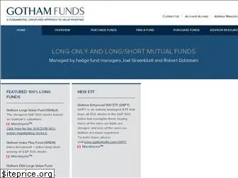 gothamfunds.com