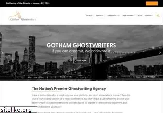 gothamghostwriters.com