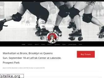 gothamgirlsrollerderby.com