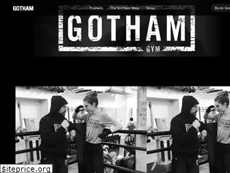 gothamgymnyc.com