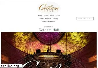 gothamhallevents.com