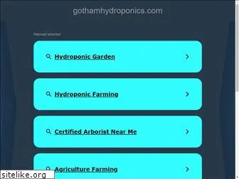 gothamhydroponics.com