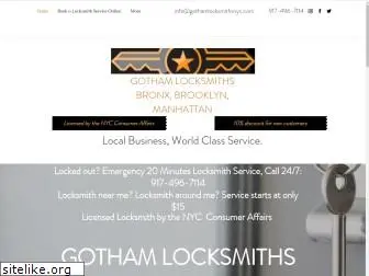 gothamlocksmithsnyc.com