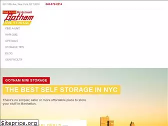 gothamministorage.com