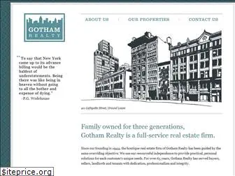 gothamrealtynyc.com