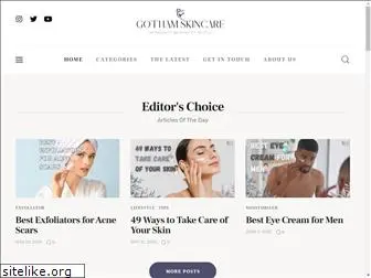 gothamskincare.com