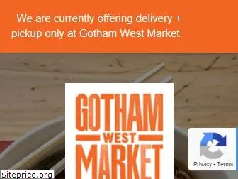 gothamwestmarket.com