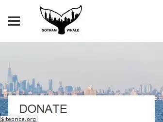 gothamwhale.org