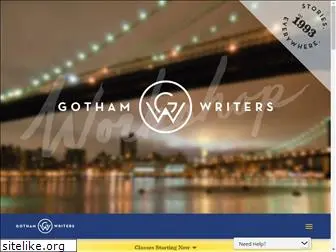 gothamwriters.com