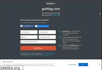 gothbg.com