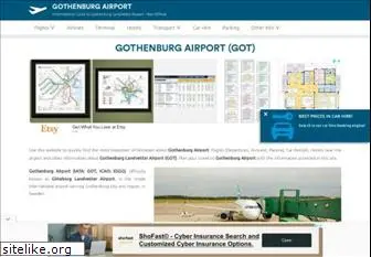 gothenburg-airport.com