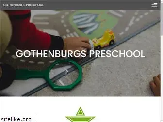 gothenburgspreschool.com