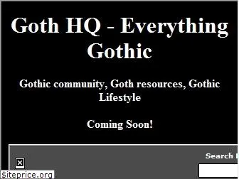 gothhq.com