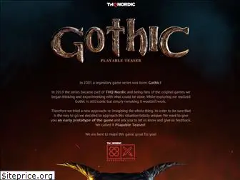 gothic-game.com