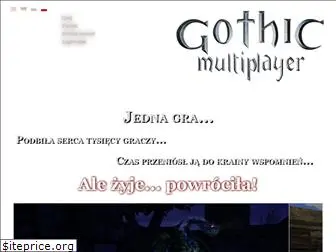 gothic-multiplayer.com