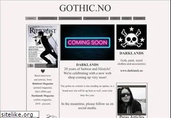 gothic.no