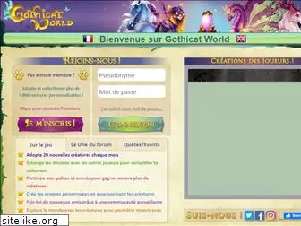 gothicat-world.com