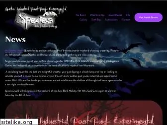 gothicspecies.com