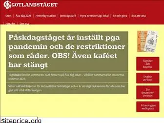 gotlandstaget.se