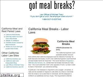 gotmealbreaks.com