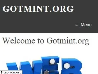 gotmint.org