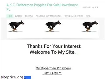 gotmybackdobermans.com